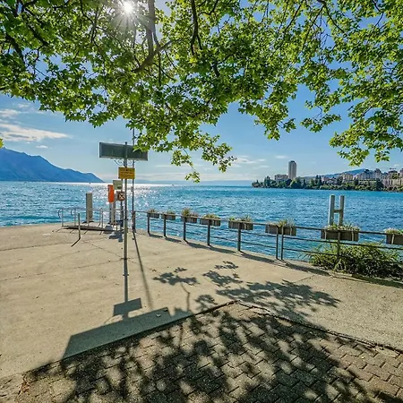 Apartman L'eden With A Balcony - View Montreux