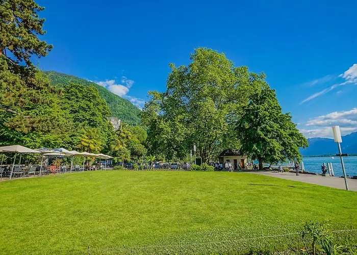 L'eden With A Balcony - View Montreux