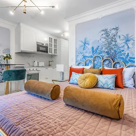 L'eden With A Balcony - View Apartament Montreux