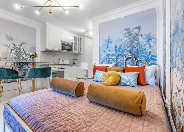 L'eden With A Balcony - View Apartament Montreux