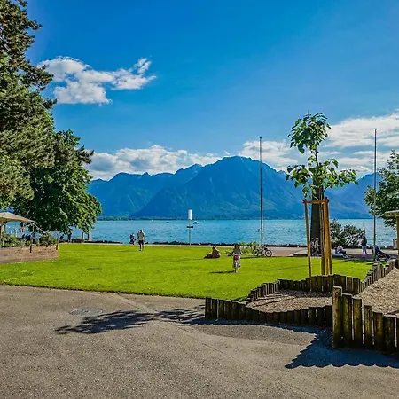 L'eden With A Balcony - View Montreux